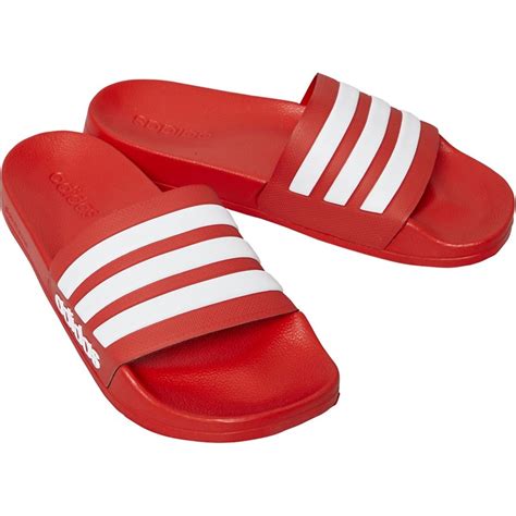 adidas cloudfoam heren rood|adidas Originals Adilette .